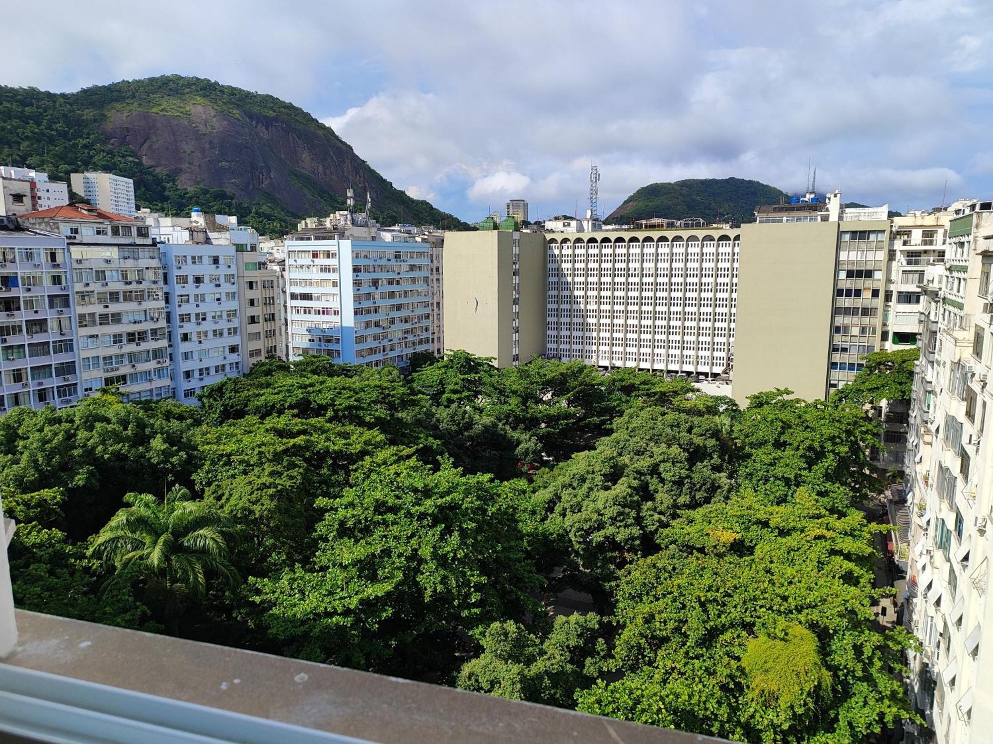 A Uma Quadra Da Praia De Copacabana Rio de Janeiro Dış mekan fotoğraf