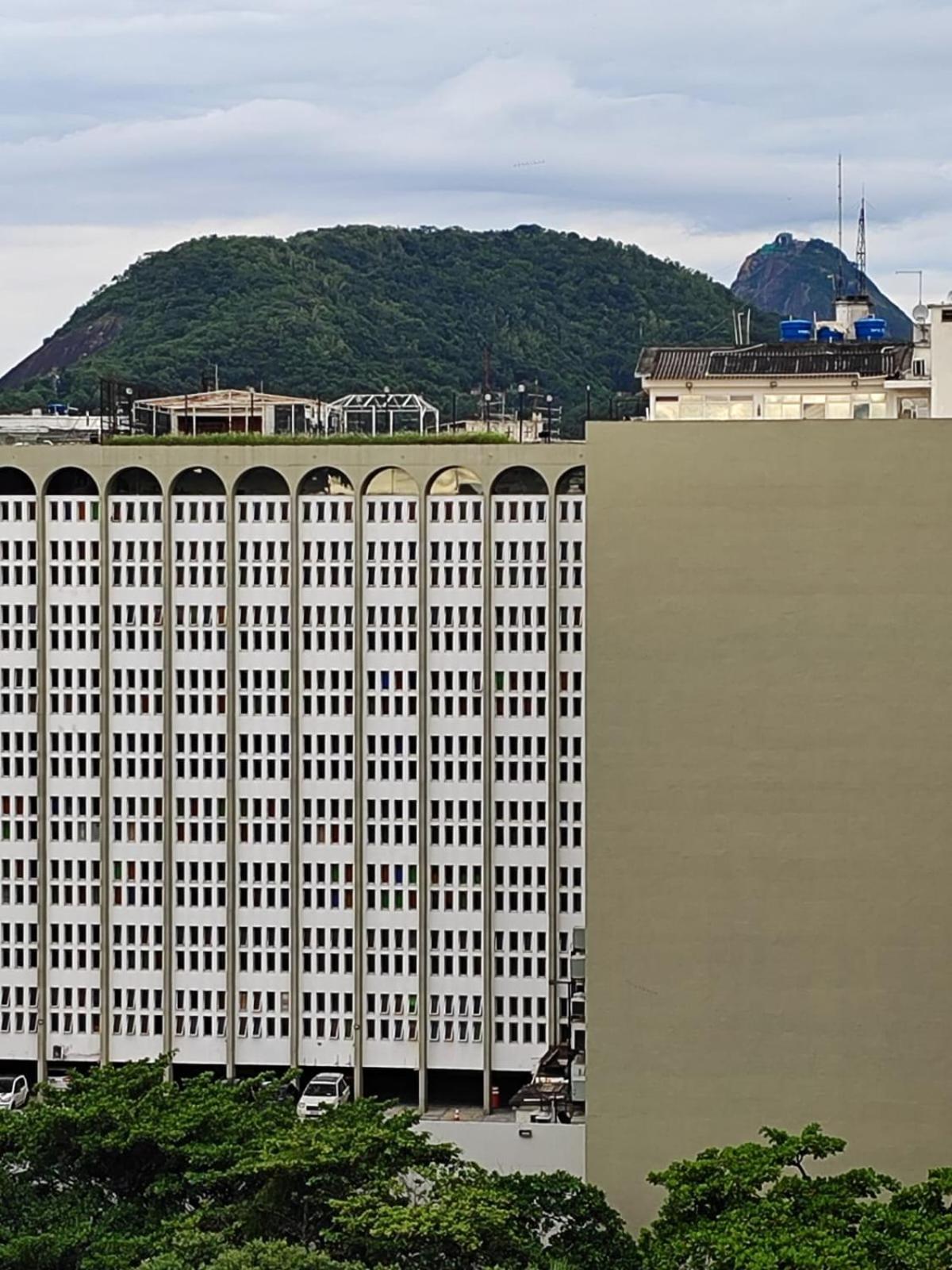 A Uma Quadra Da Praia De Copacabana Rio de Janeiro Dış mekan fotoğraf